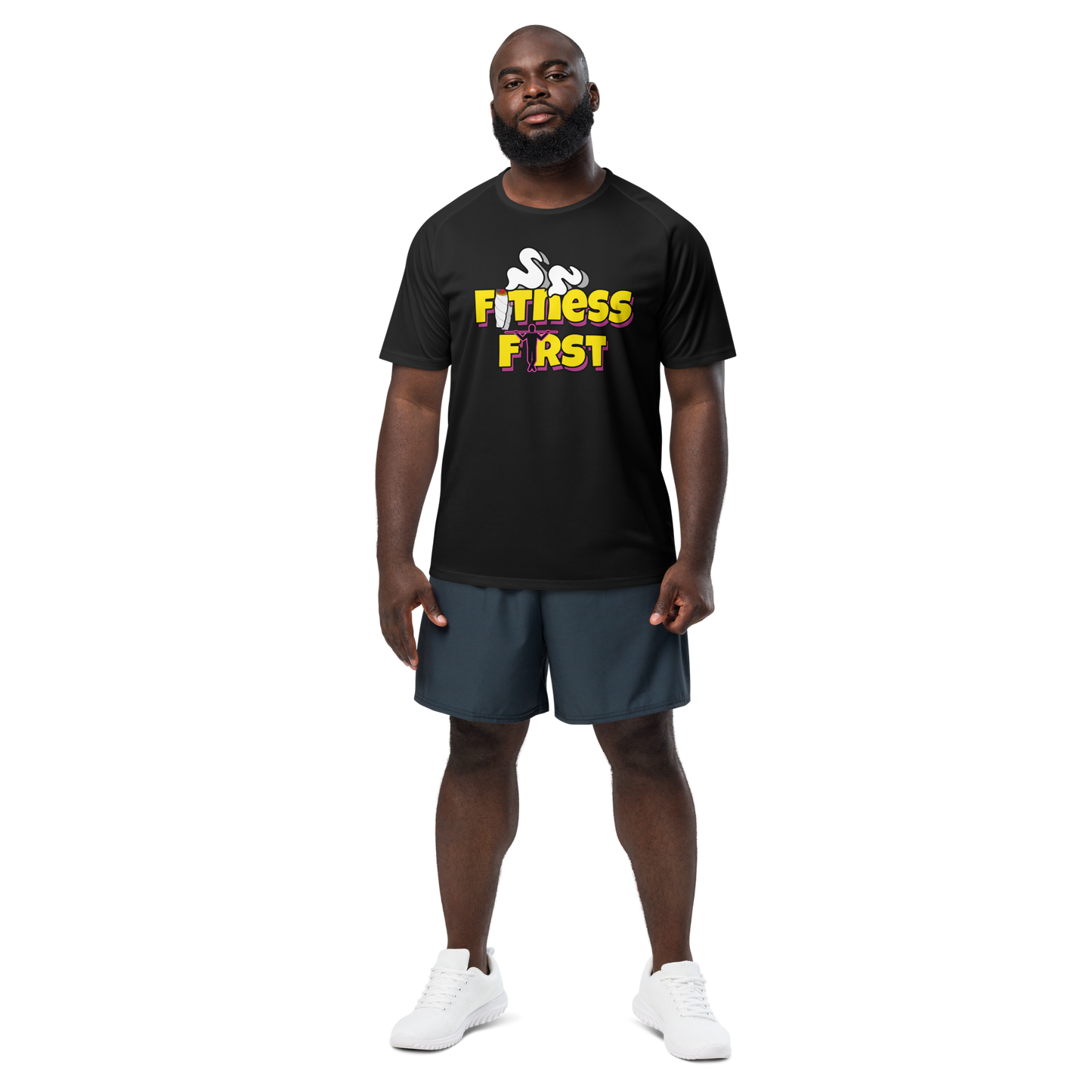 Fitness First Sports Jersey