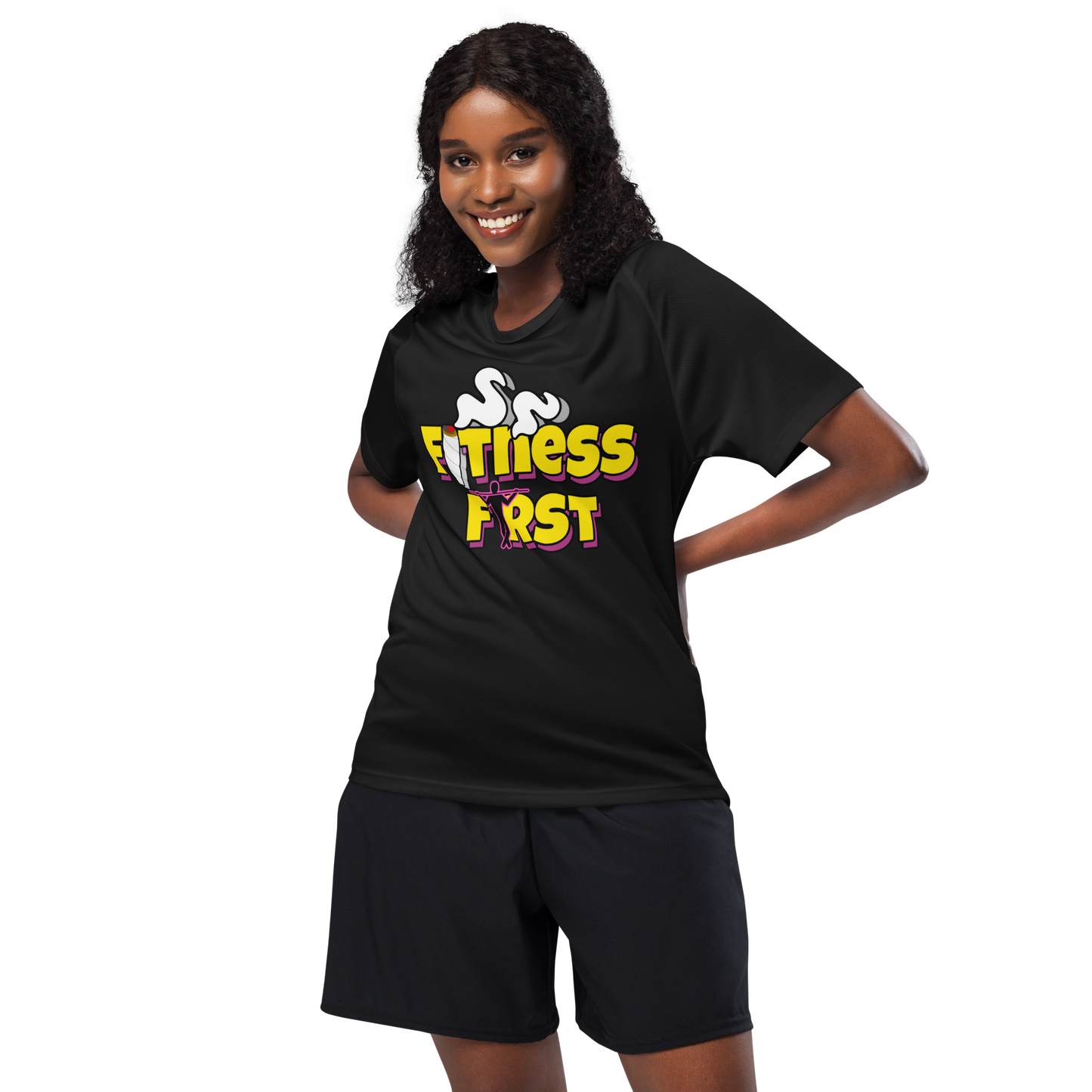 Fitness First Sports Jersey