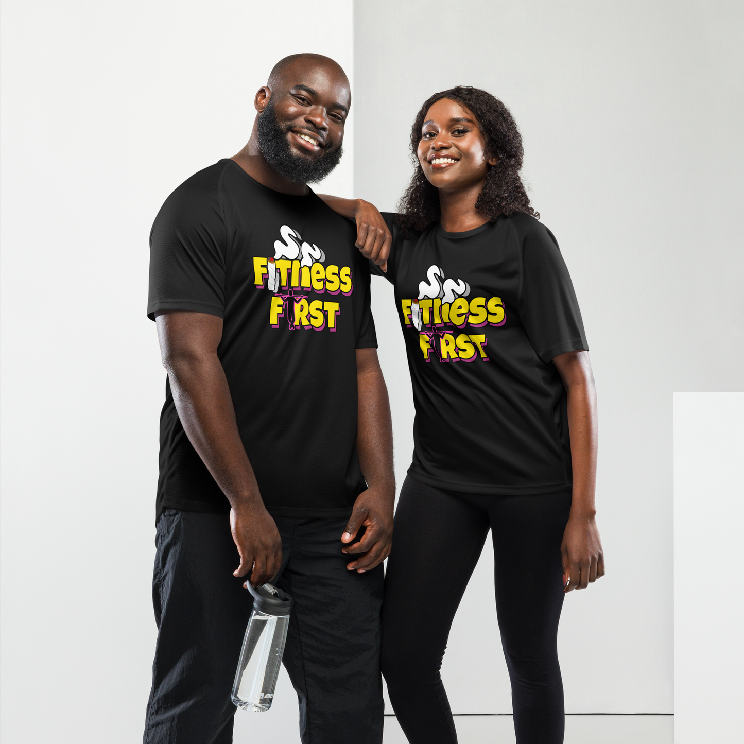 Fitness First Sports Jersey